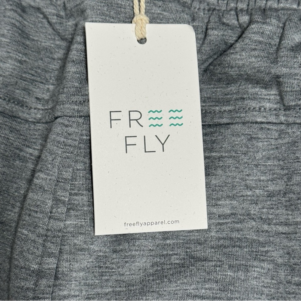 Free Fly Men’s Bamboo Lightweight Fleece Jogger  – Heather Gray – Size Small - Picture 9 of 9